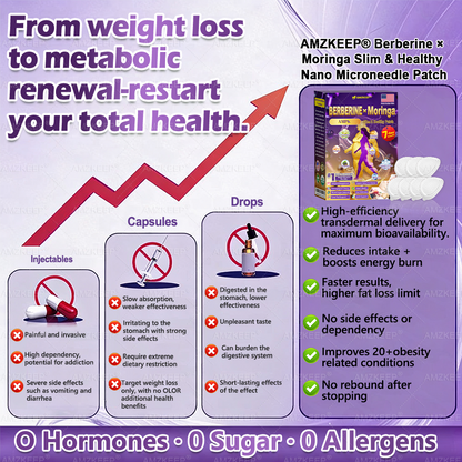 🔥𝐀𝐌𝐙𝐊𝐄𝐄𝐏® 𝐁𝐞𝐫𝐛𝐞𝐫𝐢𝐧𝐞 × 𝐌𝐨𝐫𝐢𝐧𝐠𝐚 𝐒𝐥𝐢𝐦 & 𝐇𝐞𝐚𝐥𝐭𝐡𝐲 𝐍𝐚𝐧𝐨 𝐌𝐢𝐜𝐫𝐨𝐧𝐞𝐞𝐝𝐥𝐞 𝐏𝐚𝐭𝐜𝐡🇺🇸(𝐉𝐮𝐬𝐭 𝐨𝐧𝐜𝐞 𝐚 𝐝𝐚𝐲, 𝐯𝐢𝐬𝐢𝐛𝐥𝐞 𝐜𝐡𝐚𝐧𝐠𝐞𝐬 𝐢𝐧 𝟕 𝐝𝐚𝐲𝐬）𝘽𝙚𝙧𝙗𝙚𝙧𝙞𝙣𝙚 + 𝙈𝙤𝙧𝙞𝙣𝙜𝙖 𝙁𝙤𝙧𝙢𝙪𝙡𝙖 ✅ 𝐅𝐨𝐫 𝐨𝐛𝐞𝐬𝐢𝐭𝐲, 𝗟𝗼𝗼𝘀𝗲 𝘀𝗸𝗶𝗻,𝐝𝐢𝐚𝐛𝐞𝐭𝐞𝐬, 𝐬𝐥𝐞𝐞𝐩 𝐚𝐩𝐧𝐞𝐚, 𝐣𝐨𝐢𝐧𝐭 𝐢𝐬𝐬𝐮𝐞𝐬, 𝐚𝐧𝐝 𝐦𝐨𝐫𝐞