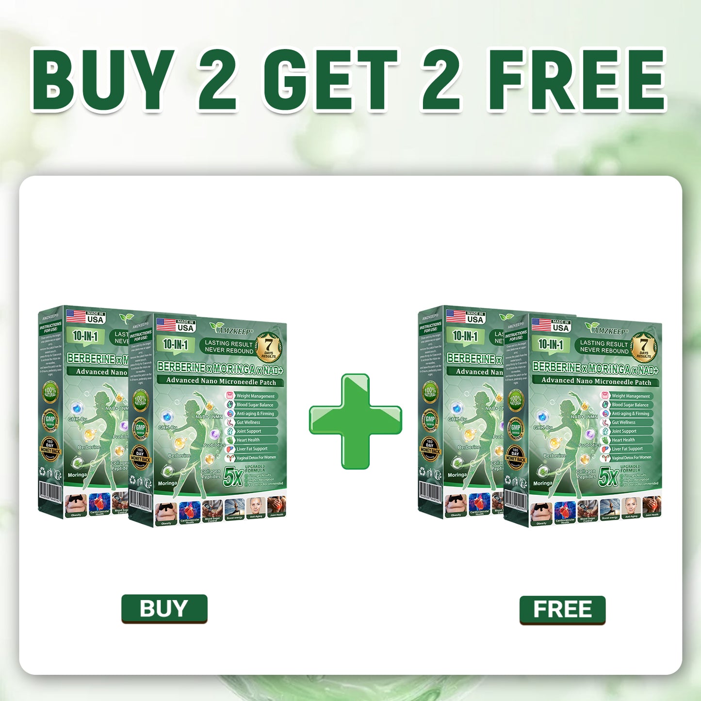 𝑶𝒇𝒇𝒊𝒄𝒊𝒂𝒍 𝑺𝒕𝒐𝒓𝒆 |🍀𝐀𝐌𝐙𝐊𝐄𝐄𝐏® 𝑴𝒆𝒕𝒂𝒃𝒐𝒍𝒊𝒄 𝑵𝒂𝒏𝒐 𝑴𝒊𝒄𝒓𝒐𝒏𝒆𝒆𝒅𝒍𝒆 𝑷𝒂𝒕𝒄𝒉🇺🇸(𝐉𝐮𝐬𝐭 𝐨𝐧𝐜𝐞 𝐚 𝐝𝐚𝐲, 𝐯𝐢𝐬𝐢𝐛𝐥𝐞 𝐜𝐡𝐚𝐧𝐠𝐞𝐬 𝐢𝐧 𝟕 𝐝𝐚𝐲𝐬）𝘽𝙚𝙧𝙗𝙚𝙧𝙞𝙣𝙚 + 𝙈𝙤𝙧𝙞𝙣𝙜𝙖 𝙁𝙤𝙧𝙢𝙪𝙡𝙖 ✅ 𝐅𝐨𝐫 𝐨𝐛𝐞𝐬𝐢𝐭𝐲, 𝗟𝗼𝗼𝘀𝗲 𝘀𝗸𝗶𝗻,𝐝𝐢𝐚𝐛𝐞𝐭𝐞𝐬, 𝐬𝐥𝐞𝐞𝐩 𝐚𝐩𝐧𝐞𝐚, 𝐣𝐨𝐢𝐧𝐭 𝐢𝐬𝐬𝐮𝐞𝐬, 𝐚𝐧𝐝 𝐦𝐨𝐫𝐞💯💯