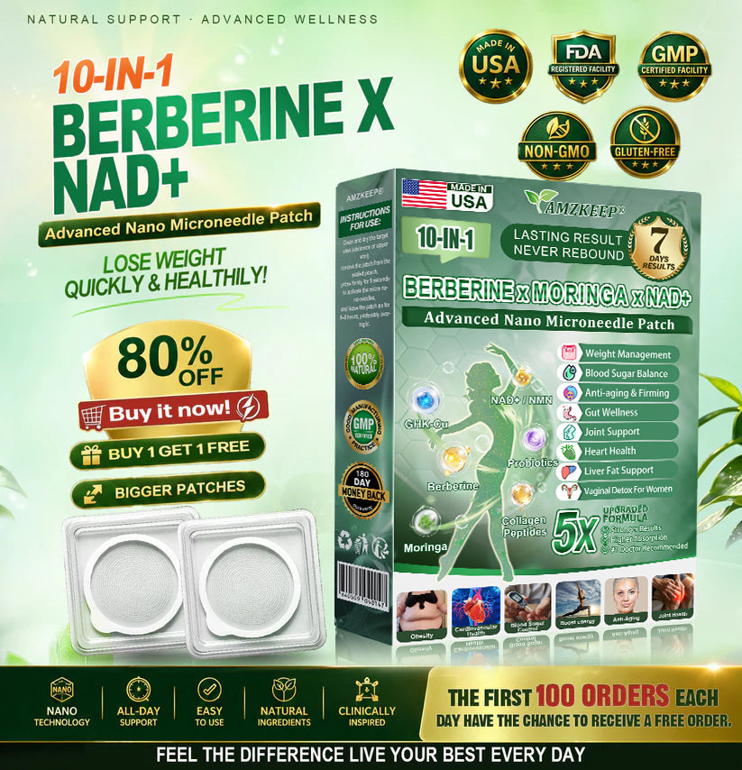 𝑶𝒇𝒇𝒊𝒄𝒊𝒂𝒍 𝑺𝒕𝒐𝒓𝒆 |🍀𝐀𝐌𝐙𝐊𝐄𝐄𝐏® 𝑴𝒆𝒕𝒂𝒃𝒐𝒍𝒊𝒄 𝑵𝒂𝒏𝒐 𝑴𝒊𝒄𝒓𝒐𝒏𝒆𝒆𝒅𝒍𝒆 𝑷𝒂𝒕𝒄𝒉🇺🇸(𝐉𝐮𝐬𝐭 𝐨𝐧𝐜𝐞 𝐚 𝐝𝐚𝐲, 𝐯𝐢𝐬𝐢𝐛𝐥𝐞 𝐜𝐡𝐚𝐧𝐠𝐞𝐬 𝐢𝐧 𝟕 𝐝𝐚𝐲𝐬）𝘽𝙚𝙧𝙗𝙚𝙧𝙞𝙣𝙚 + 𝙈𝙤𝙧𝙞𝙣𝙜𝙖 𝙁𝙤𝙧𝙢𝙪𝙡𝙖 ✅ 𝐅𝐨𝐫 𝐨𝐛𝐞𝐬𝐢𝐭𝐲, 𝗟𝗼𝗼𝘀𝗲 𝘀𝗸𝗶𝗻,𝐝𝐢𝐚𝐛𝐞𝐭𝐞𝐬, 𝐬𝐥𝐞𝐞𝐩 𝐚𝐩𝐧𝐞𝐚, 𝐣𝐨𝐢𝐧𝐭 𝐢𝐬𝐬𝐮𝐞𝐬, 𝐚𝐧𝐝 𝐦𝐨𝐫𝐞💯💯